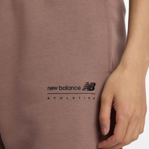 New Balance Ανδρικό παντελόνι Linear Graphic Fleece Pant